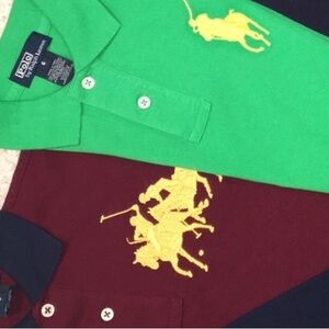 Polo Ralph Lauren Boys Big Pony SS Polo